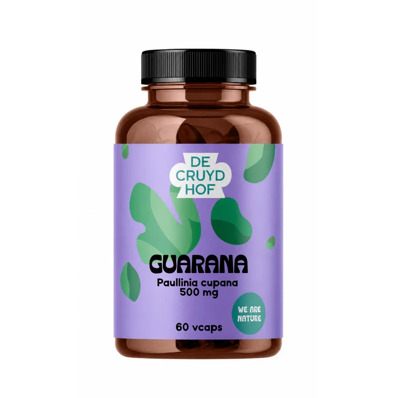 Cruydhof Guarana 60 vcaps