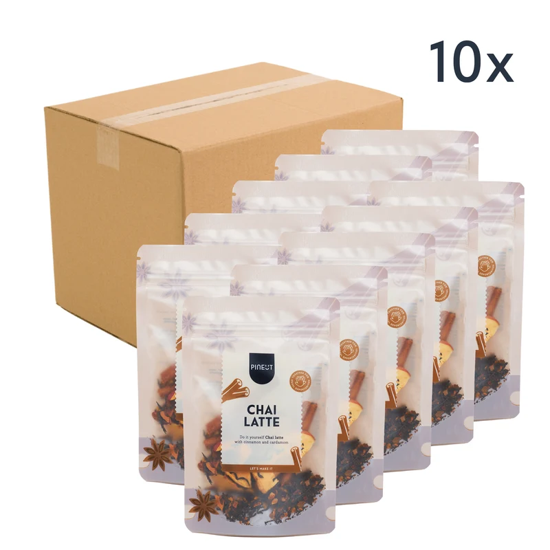 Chai Latte BIO | Pouchbag | Doos met 10 stuks