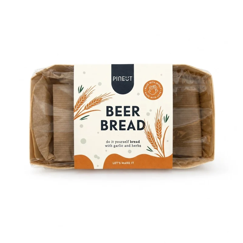 Bierbrood bakken | DIY Broodmix in Bakvorm