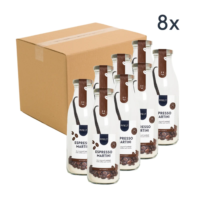 Cocktail | Espresso Martini | Doos met 8 stuks