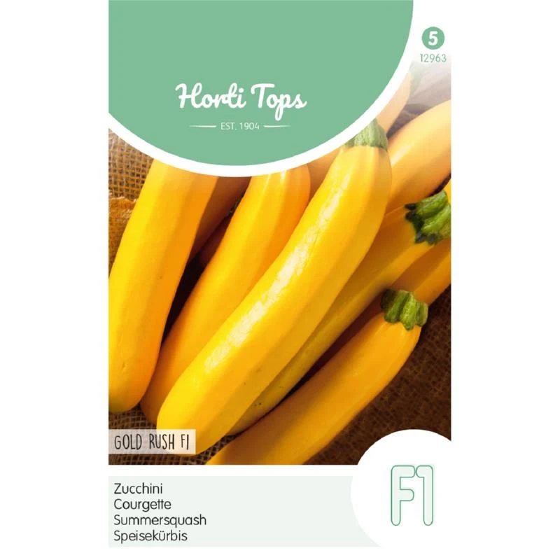HT Courgette Gold Rush F1