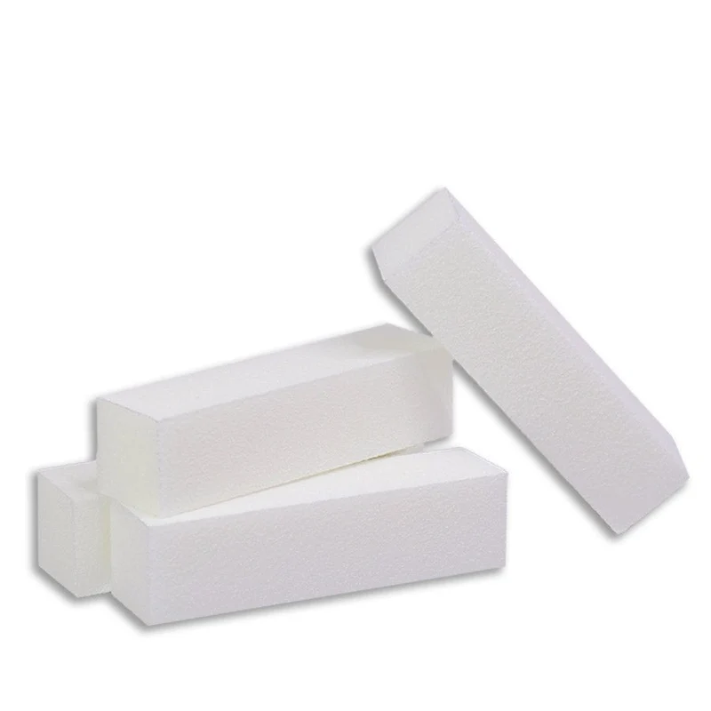 White Buffing Block