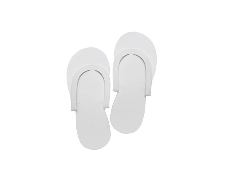 Pedi Slipper - Foam White
