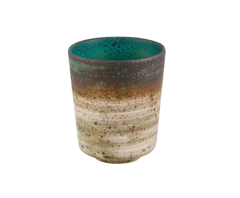 Vista Alegre Sauvage - Beker - Groen - Aardewerk - 340 ml