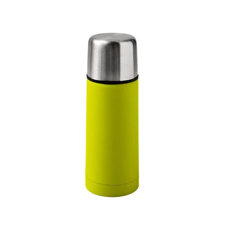 Brandani Thermosfles - Groen - RVS/Rubber - 350 ml