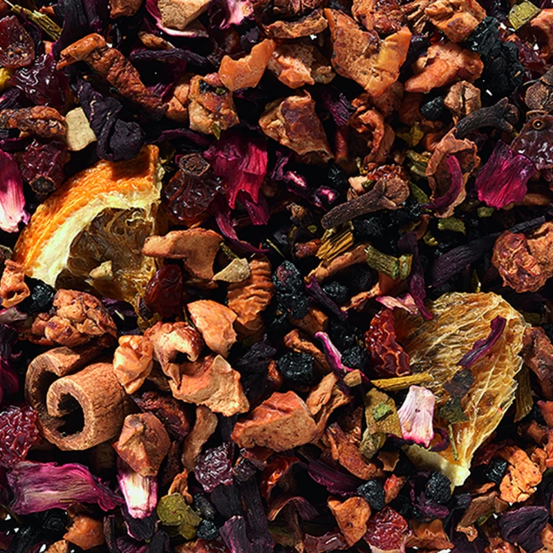 Mulled Wine - Glühwein - Vruchtenthee - 100 gram