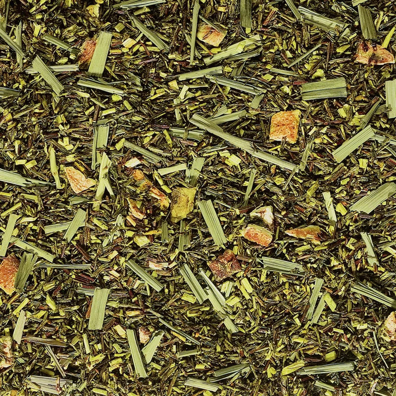 Lemon Vanilla - Groene Rooibosthee - Zuid-Afrika - 100 gram
