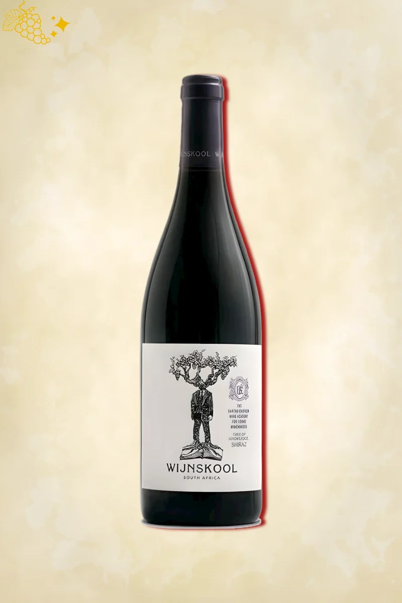 Wijnskool 'Tree of Knowledge' Shiraz (2022)