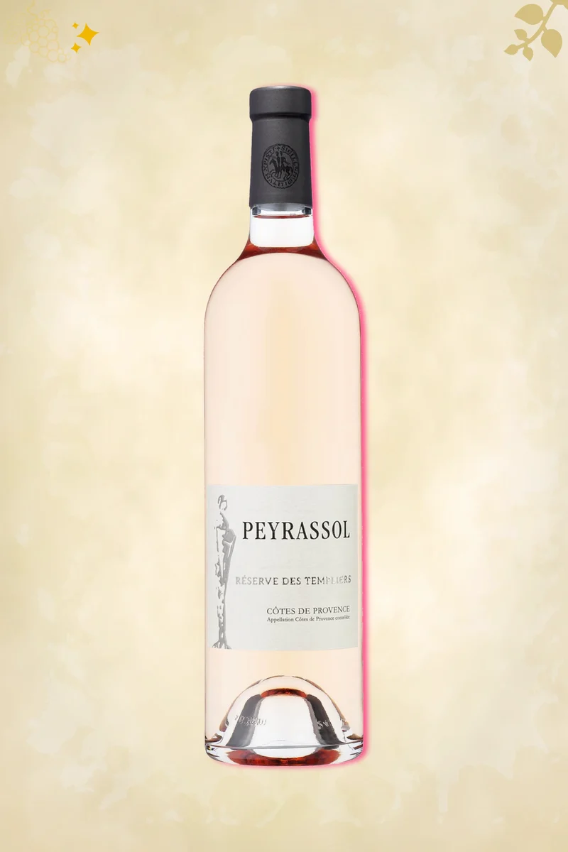 Peyrassol - Cotes de Provence ‘Reserve des Templiers’ Rosé (2024)