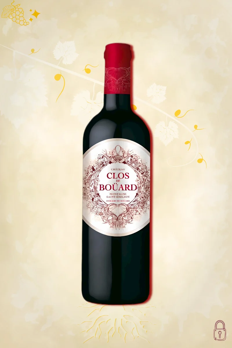 Château Clos de Boüard Montagne Saint-Émilion 2020
