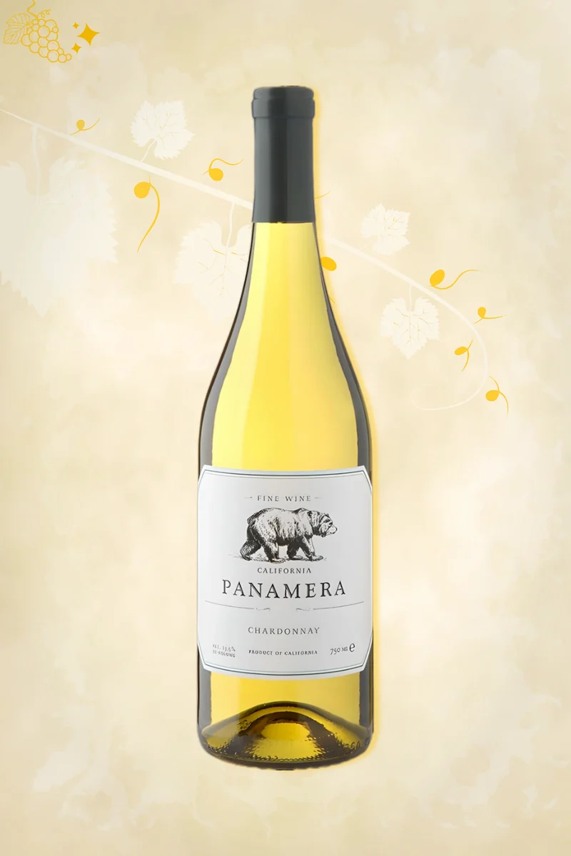 Panamera Chardonnay - Californische witte wijn (2023)