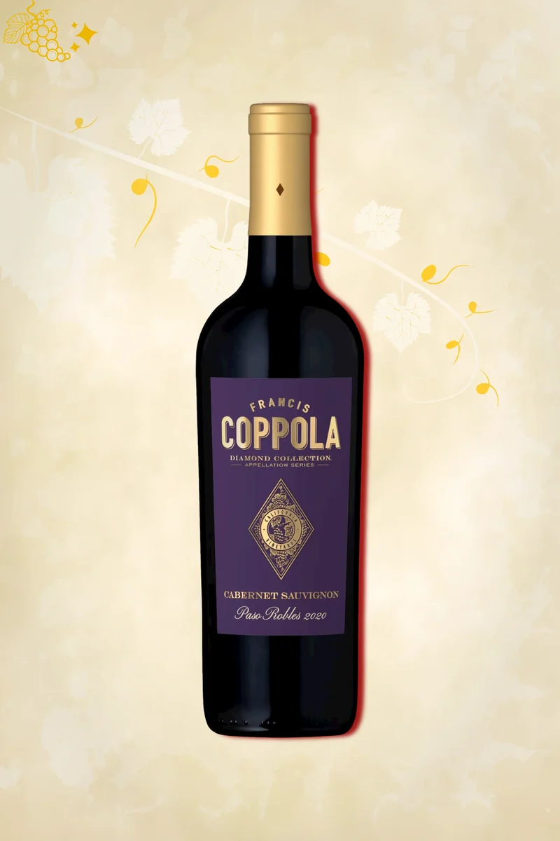 Coppola - Diamond AppSeries Cabernet Sauvignon Paso Robles (2021)