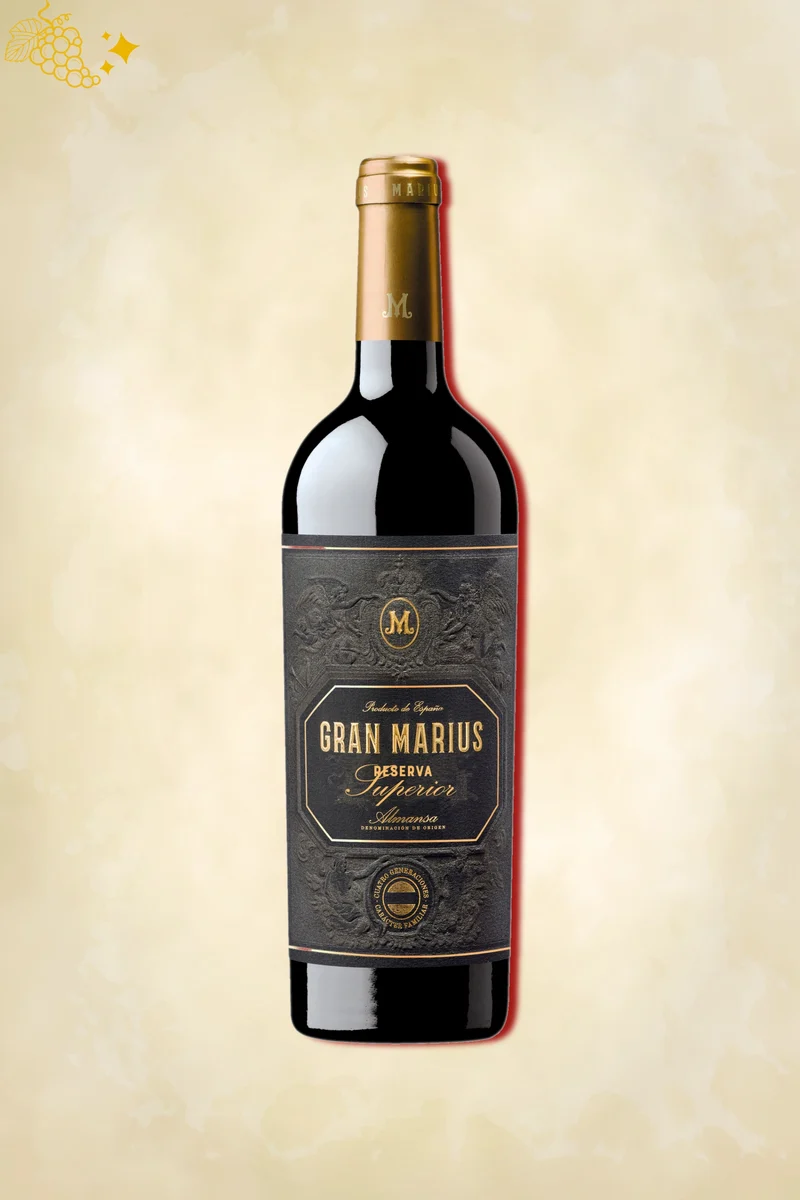 Piqueras - Gran Marius Reserva Superior Almansa (2019)