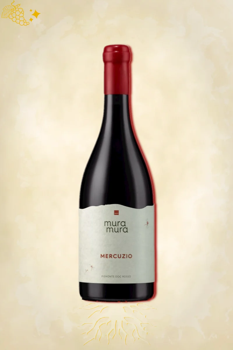 Mura Mura - Mercuzio Piemonte Rosso (2018)