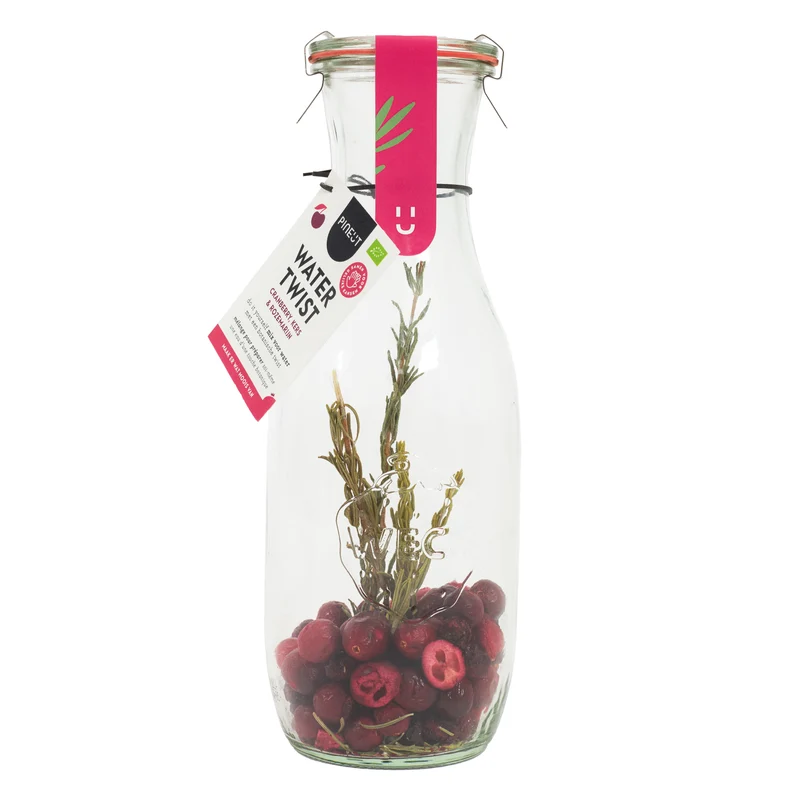 Watertwist Cranberry, Kers & Rozemarijn BIO
