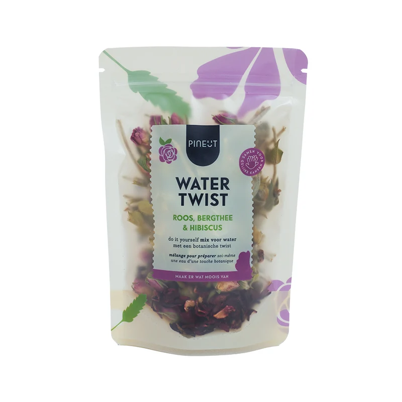 Watertwist Roos, Bergthee & Hibiscus Pouchbag