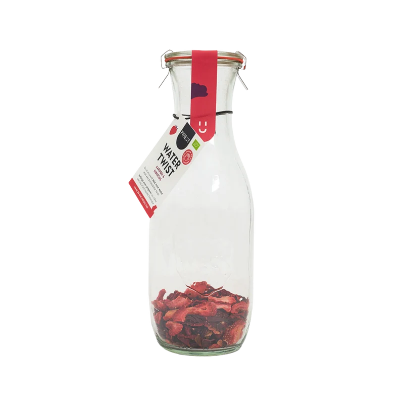 Watertwist Aardbei & Hibiscus BIO