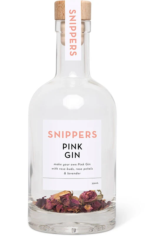 Botanicals Pink Gin | 350ml | Snippers