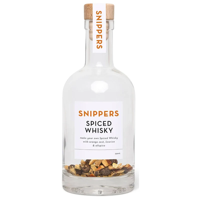 Botanicals Spiced Whisky | 350ml | Snippers