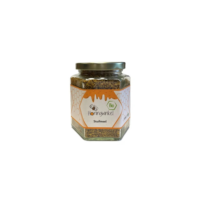 Biologische stuifmeel 250g Honingwinkel (korrels)