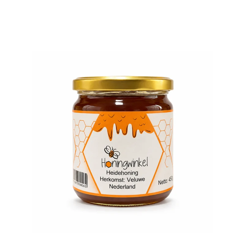 Heidehoning 450g Veluwe, Nederland Honingwinkel
