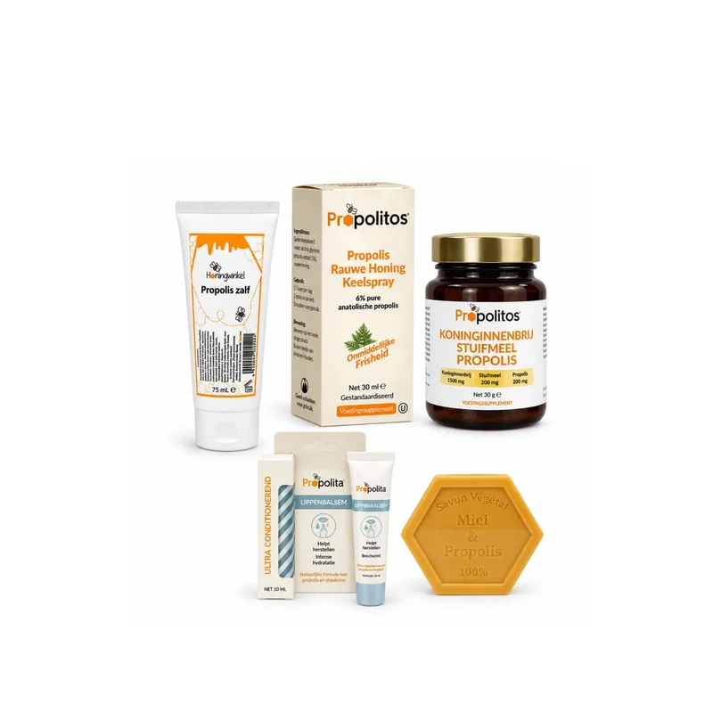 Propolis Verzorgingspakket – 5-delig