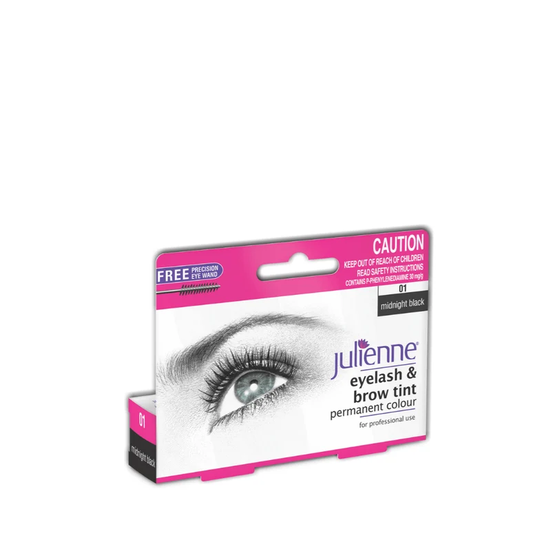 Julienne Lash Tint – Midnight Black 15ml