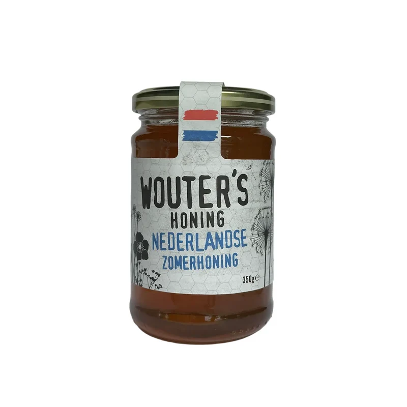 Wouter's Nederlandse zomerhoning 350g