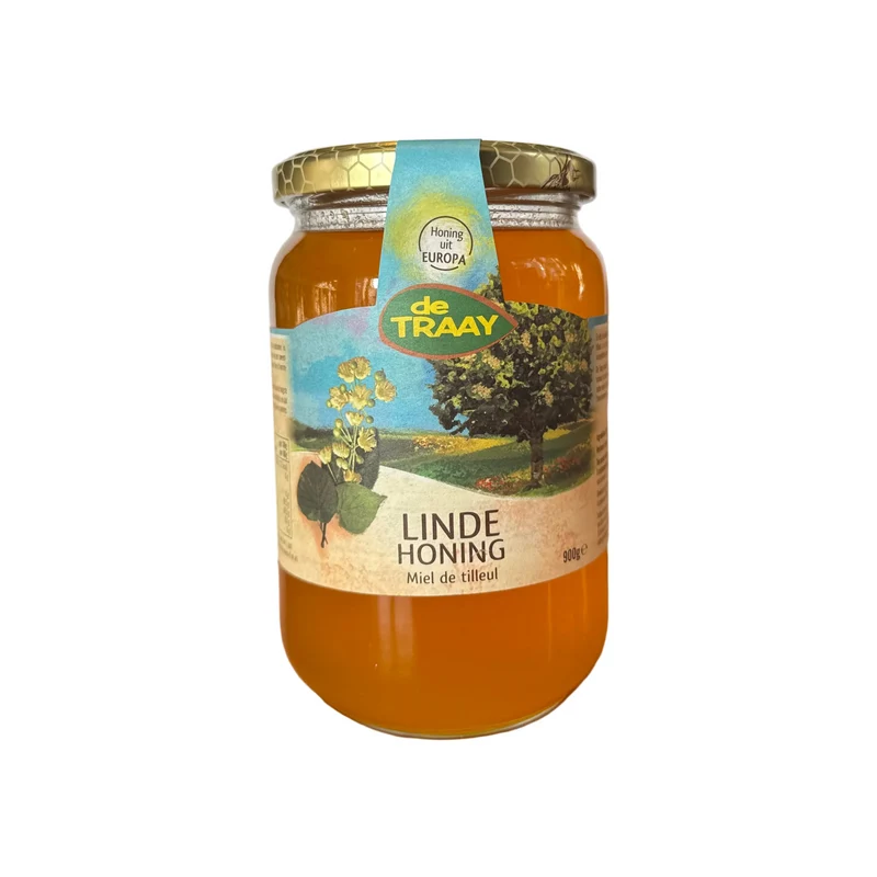 Lindehoning 900g Hongarije de Traay (vloeibaar)