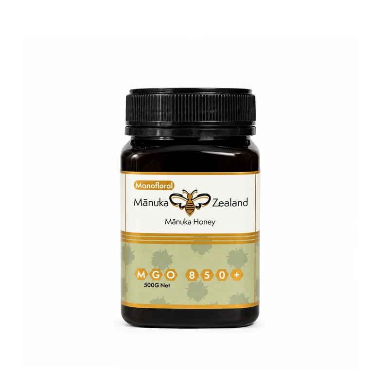 Manukahoning MGO 850+ 500 g Manuka Zealand