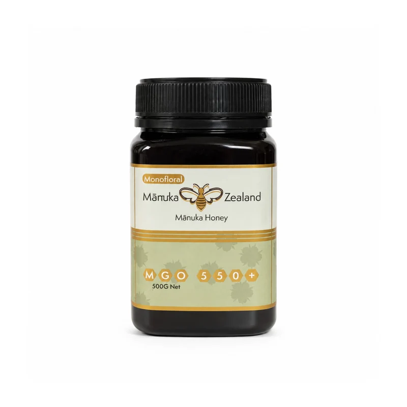 Manukahoning MGO 550+ 500 g Manuka Zealand