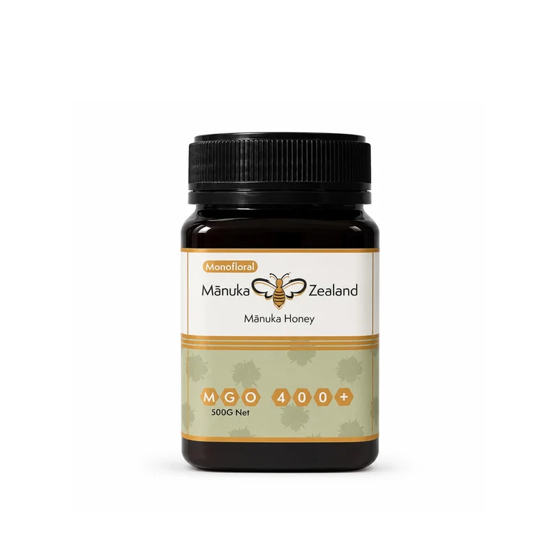 Manukahoning MGO 400+ 500 g Manuka Zealand