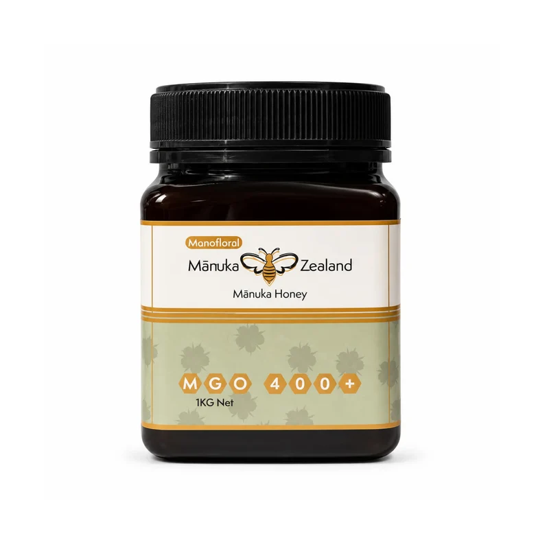 Manukahoning MGO 400+ 1 kg Manuka Zealand