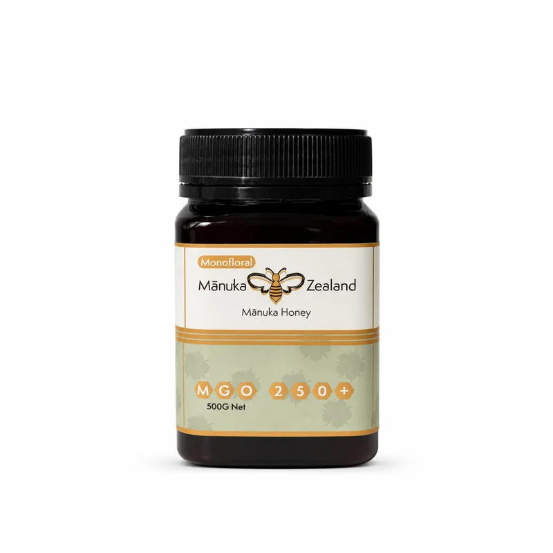 Manukahoning MGO 250+ 500 g Manuka Zealand