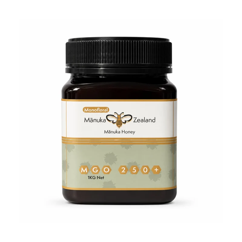 Manukahoning MGO 250+ 1 kg Manuka Zealand