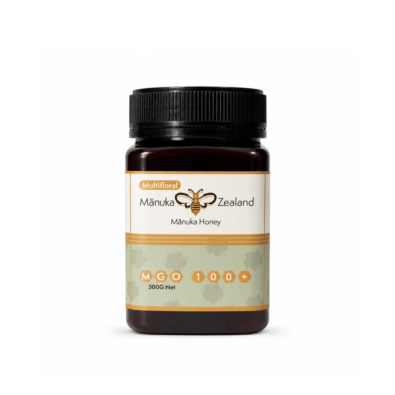 Manukahoning MGO 100+ 500 g Manuka Zealand