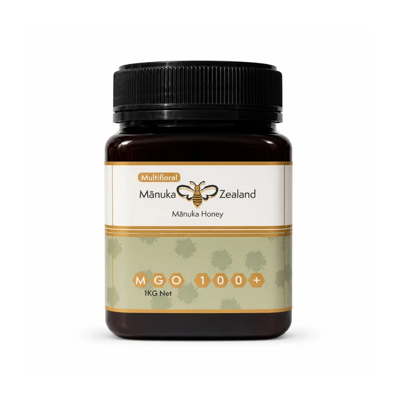 Manukahoning MGO 100+ 1 kg Manuka Zealand