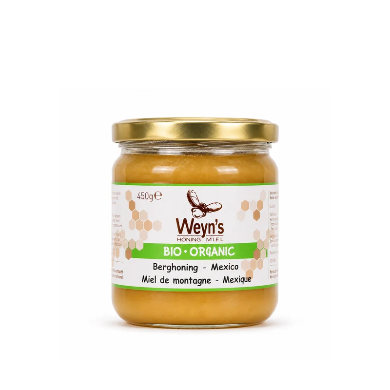 Biologische Berghoning 450g Mexico Weyn's