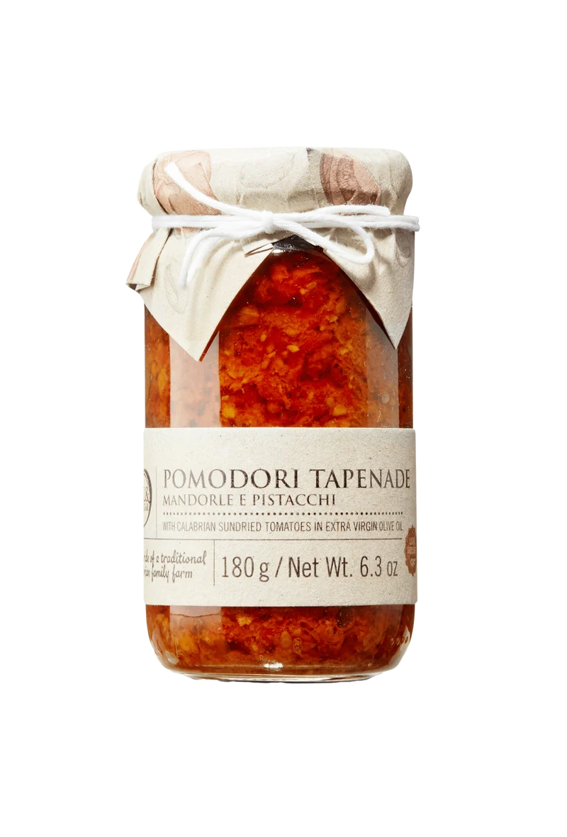 Tapenade van Tomaten met Amandelen & Pistachenoten - 180g