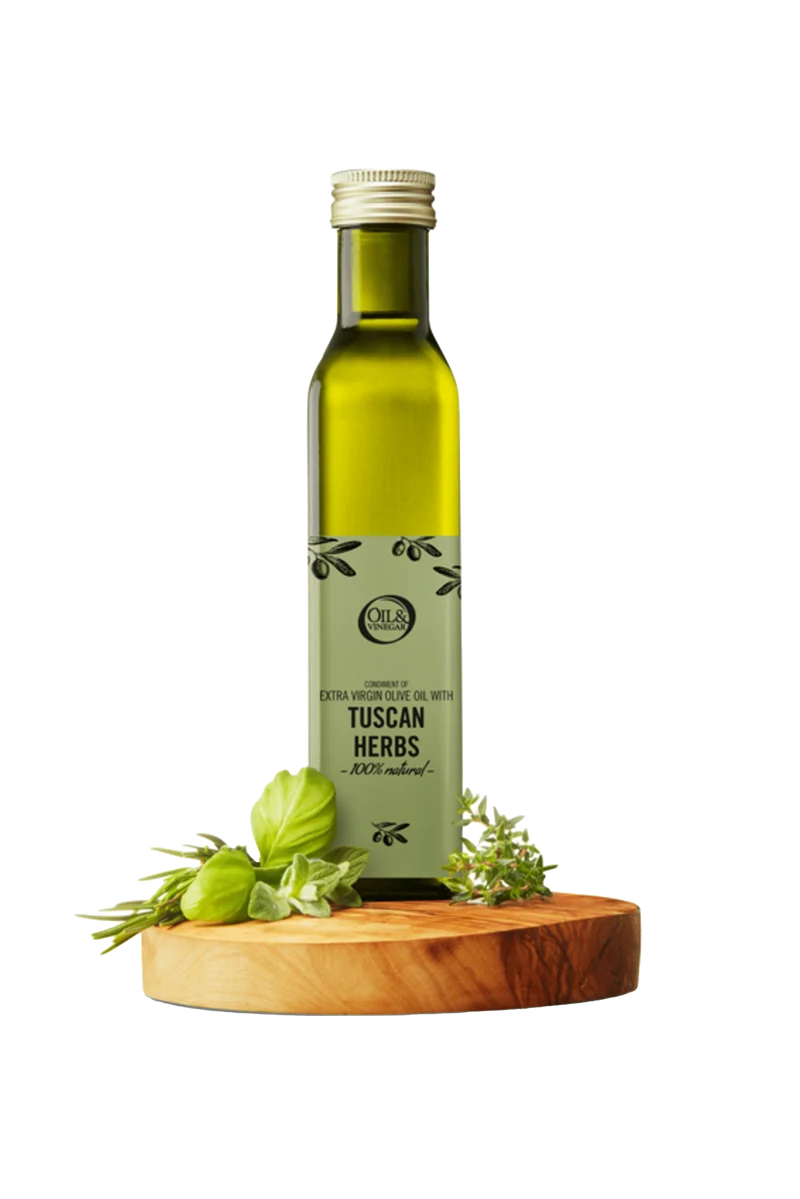 Extra Vierge Olijfolie met Toscaanse Kruiden - 250ml