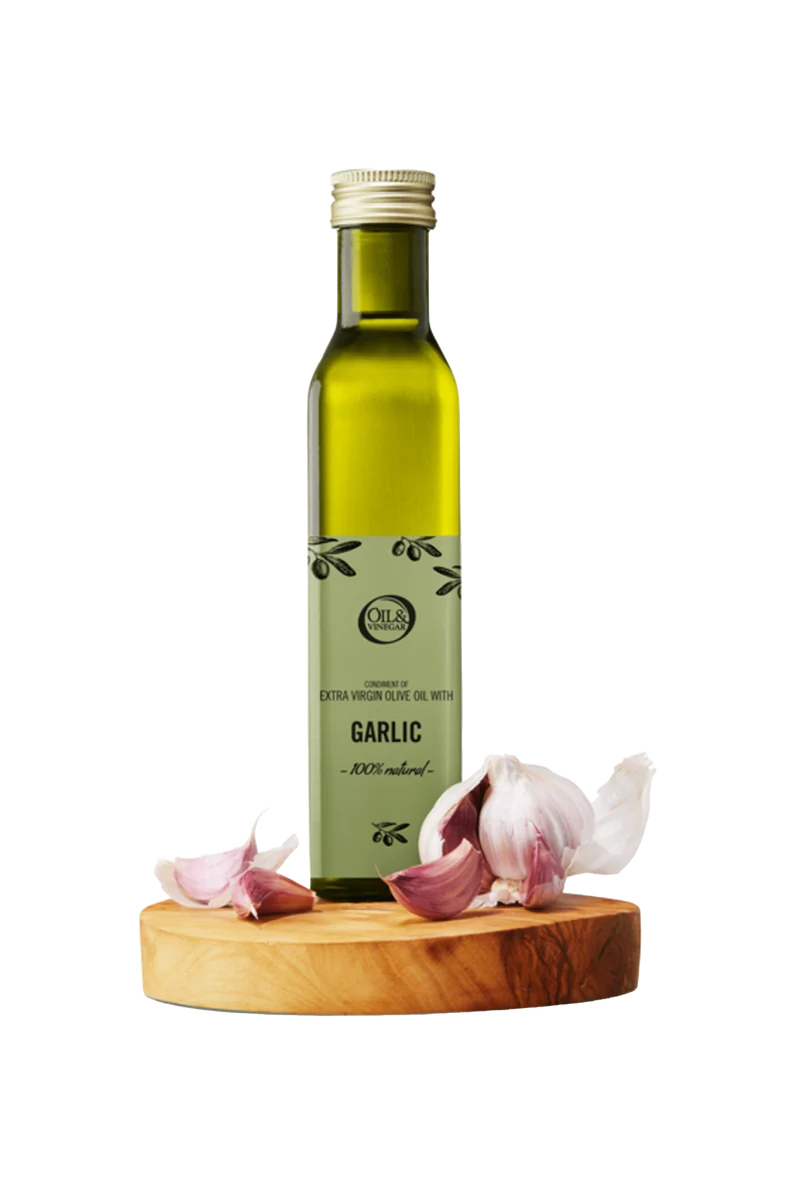 Extra Vierge Olijfolie met Knoflook - 250ml
