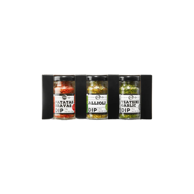 Dip Trio - Cadeauset - 74g