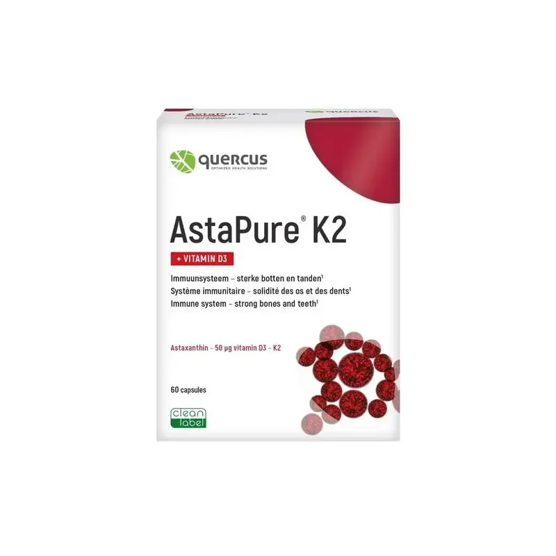 Quercus Astapure 60 capsules