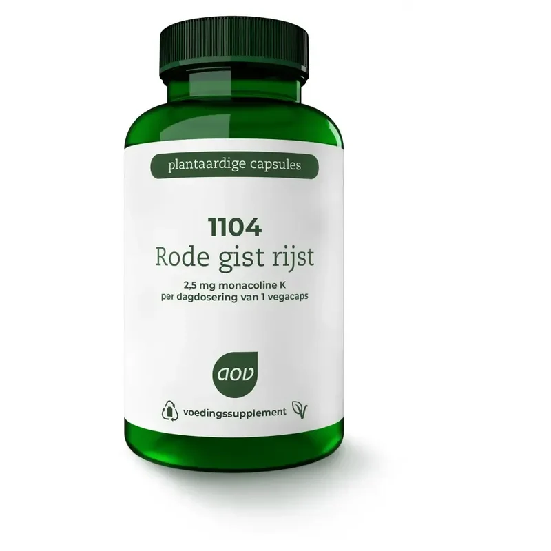AOV 1104 Rode gist rijst extra 90 vcaps