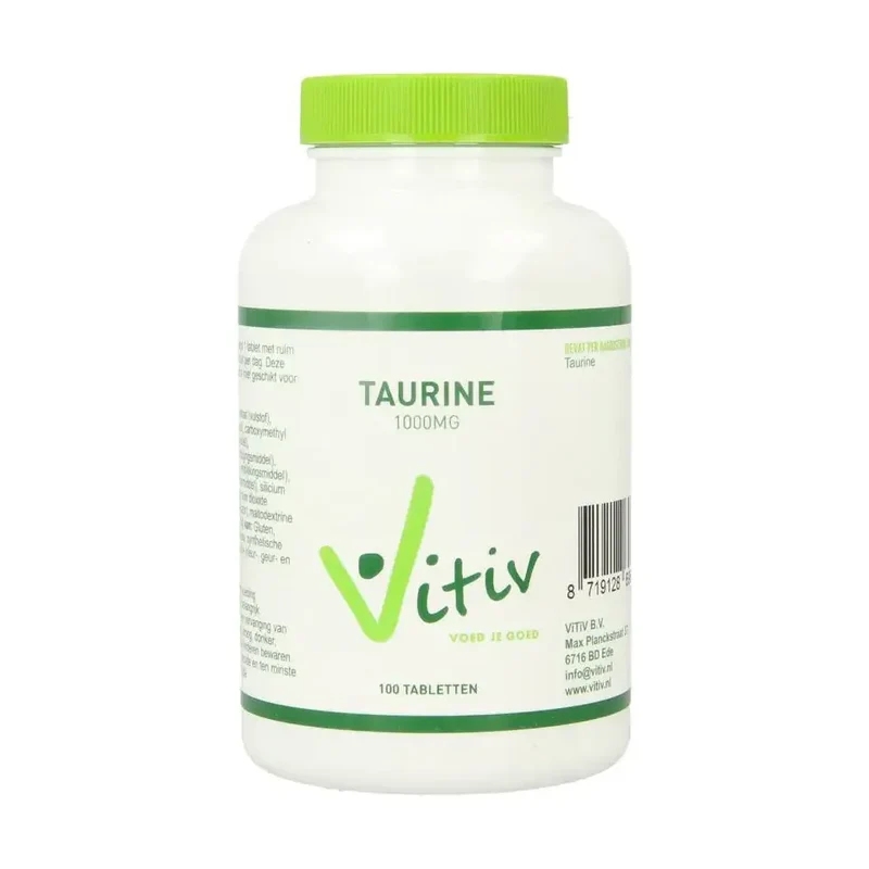 Vitiv Taurine 1000 mg 100 tabletten