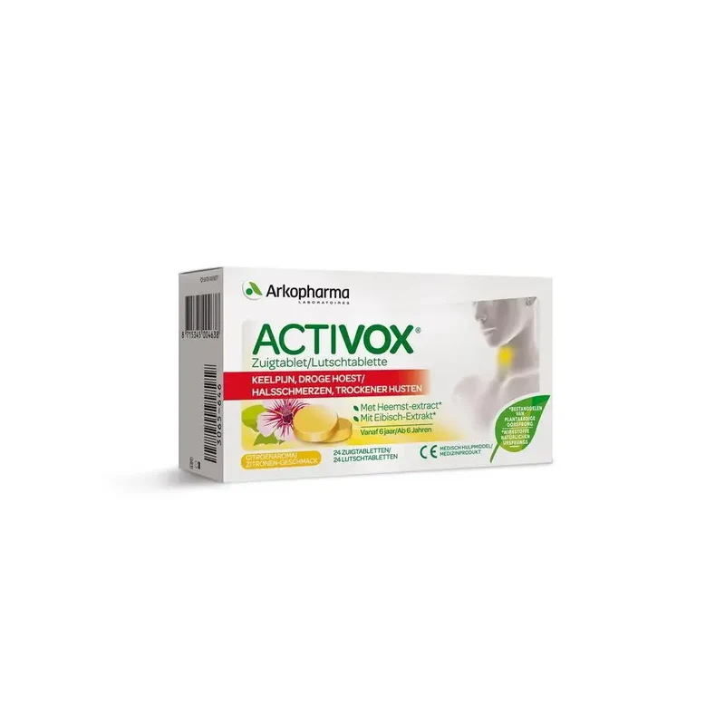 Arkopharma Activox 24 zuigtabletten