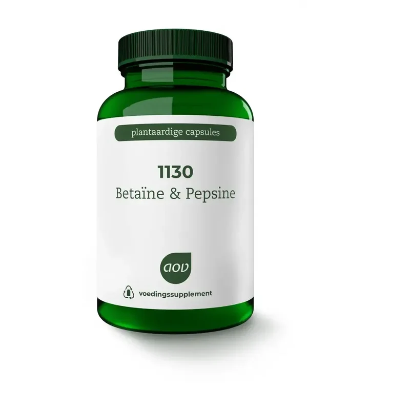AOV 1130 Betaine pepsine 120 vcaps