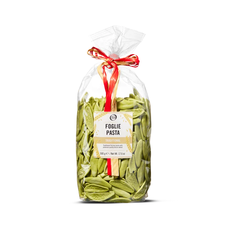 Olijfbladvormige pasta - Pasta Foglie d'Ulivo - 500g
