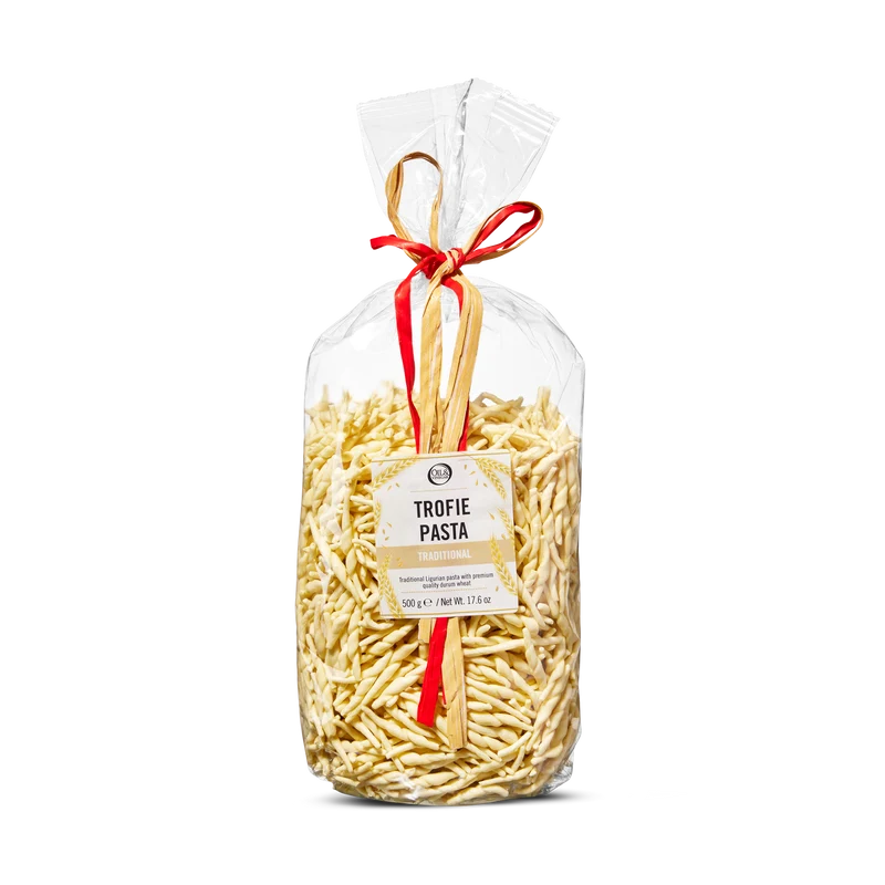 Gedraaide pastarolletjes - Pasta Trofie - 500g