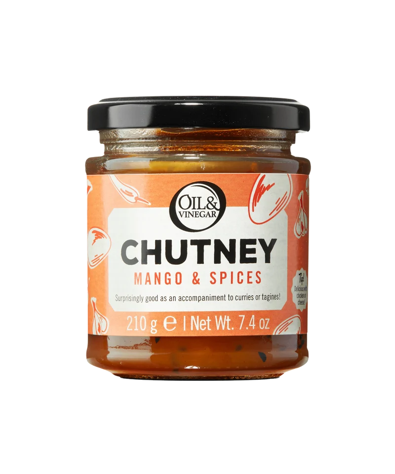 Chutney Mango & Specerijen - 210g